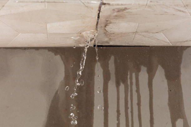Professional Flood Damage Cleanup technician working in Kingsland, TX